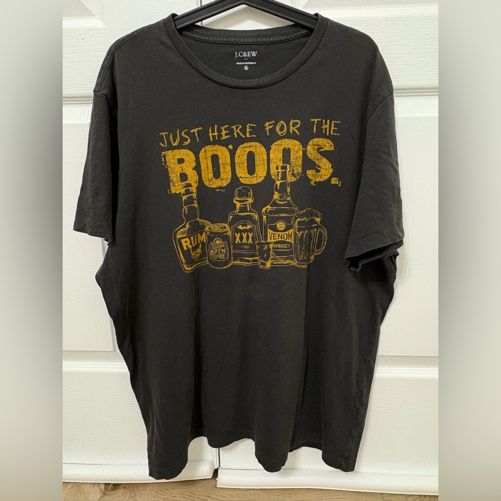 J. Crew Men’s Charcoal T-Shirt